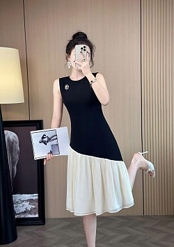 Váy hoa trà hàng HK shop về I xI xxl 79$