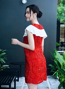 Váy shop còn 1 size M sale 25